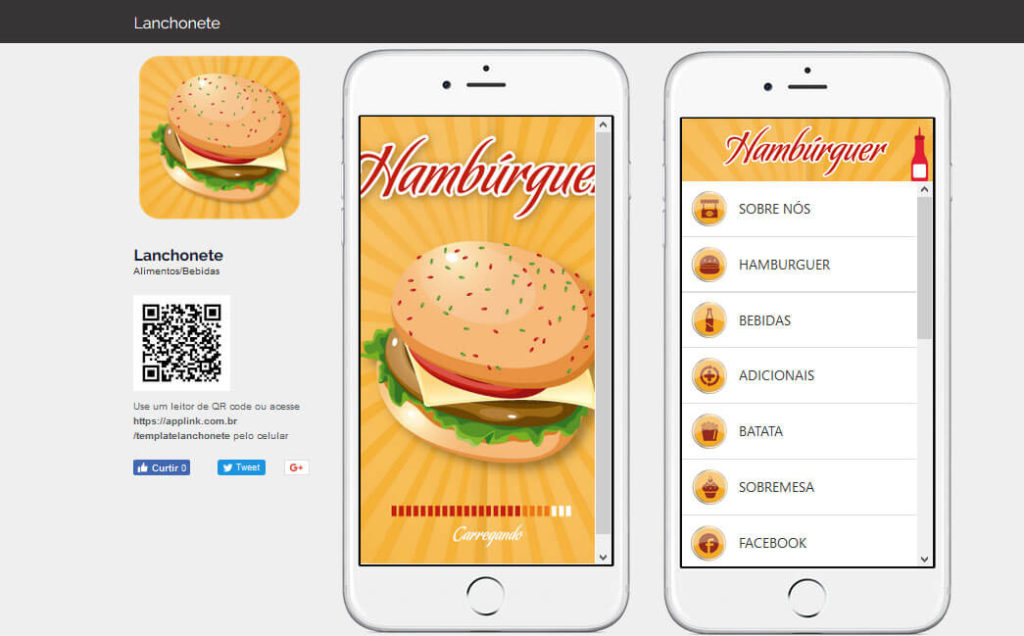 App Hamburguer